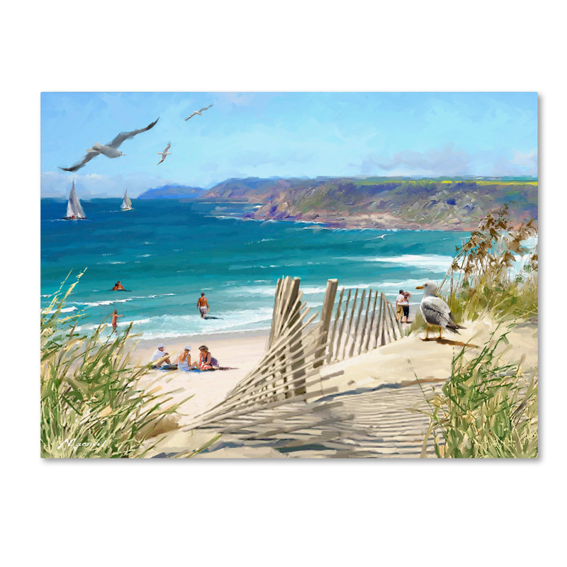 Trademark Art 'Coastal' Print on Canvas & Reviews | Wayfair